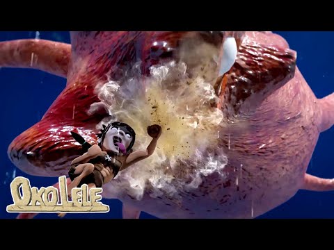 Oko und Lele 🦎 Neue Folge 68 - Kampf ⚡ CGI Animierte Kurzfilme ⚡ Lustige Cartoons