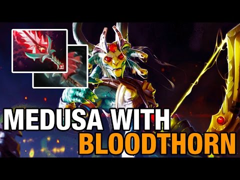 MEDUSA WITH BLOODTHORN!!! - OG.Ana - 9144 MMR - Dota 2