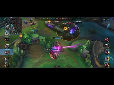Grandmaster Xin Zhao vs Morgana Jungle - Replay