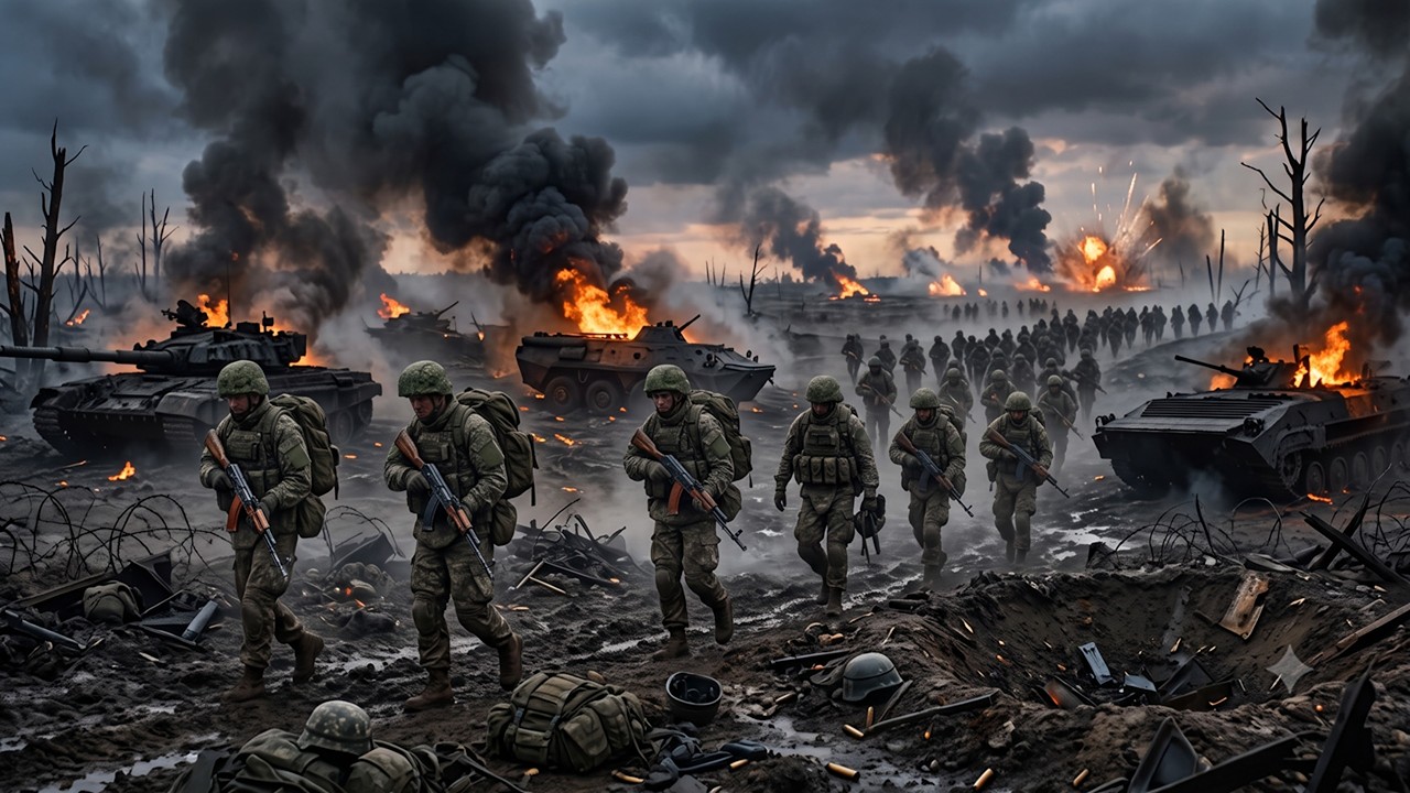 PUTIN'S ARMY BLEEDS OUT: RUSSIA'S NEW SOLDIERS SURVIVE ONLY WEEKS AS LOSSES EXPLODE || 2026