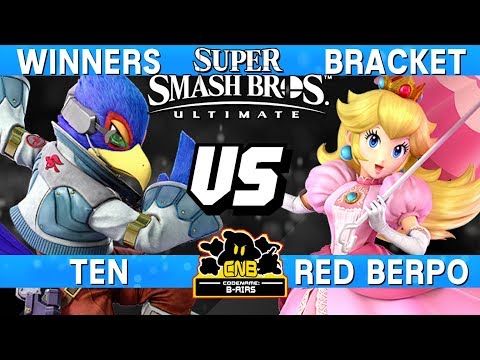 Smash Ultimate Tournament Set - Ten (Falco) vs red berpo (Peach) - CNB 182