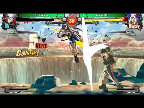 MADFGC 3ºClasificatorio GGXRDREV2- Quarterfinal L - Skualoboss (CH) vs Quelo MG (AX)