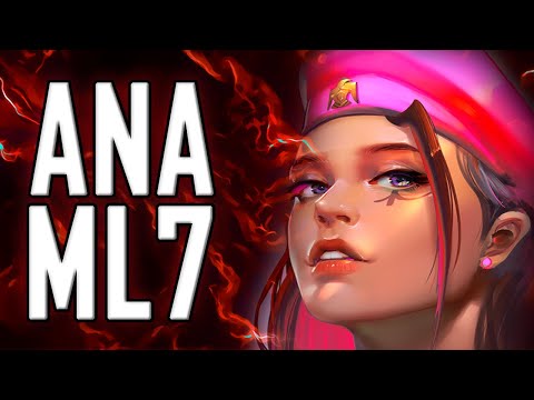 ML7 INSANE ANA Overwatch Gameplay Season 26 Top 500