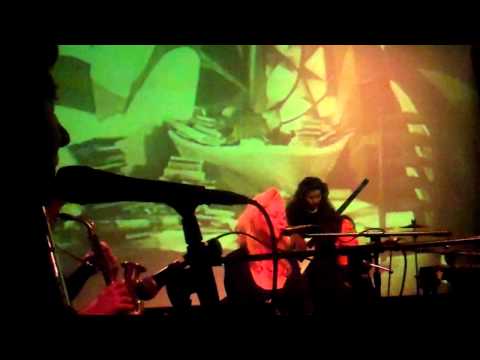 Part 2- Dissident  Arts Orchestra- Oct  27 , 2012-Cabinet of Dr. Caligari