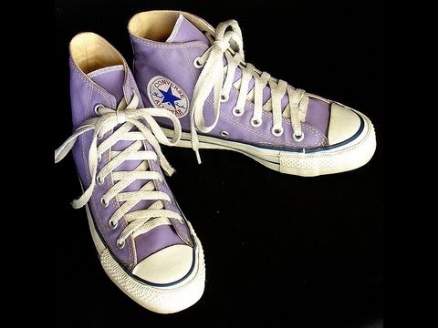 purple converse youtube