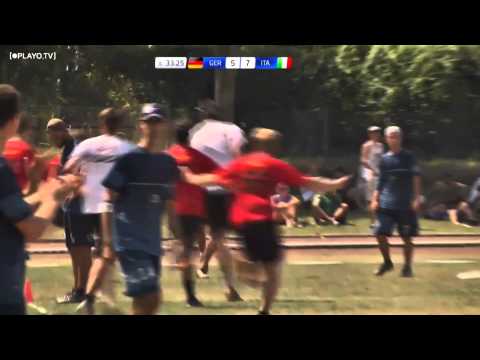 Ultimate Frisbee Highlights | EYUC 2015 Germany U17/ U20 Open