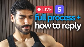 Watch me land my first sales systems client — live (including replies)
