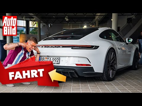 Techart Porsche 911 GT3 Touring (2022) | Dieser Porsche trieft vor Emotionen | Fahrt mit Moritz Doka