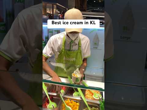 Melhor sorvete de KL - llao llao #llaollao #klfoodie #klcafe