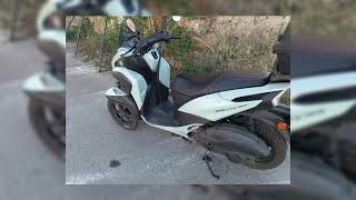 VENDO SCOOTER YAMAHA TRICITY 155 – IMMATRICOLATO 05/2024