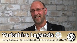 Yorkshire Legends Interview: Terry Dolan Part 1