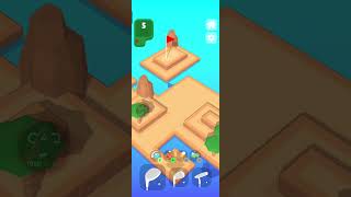 Coffee Golf Gameplay Part 4 🏌️‍♂️🔥 | No Commentary | Fun Mobile Game #shorts