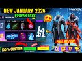 New January 2026 Booyah Pass Next Booyah Pass Free Fire January Booyah Pass Free Fire 2026