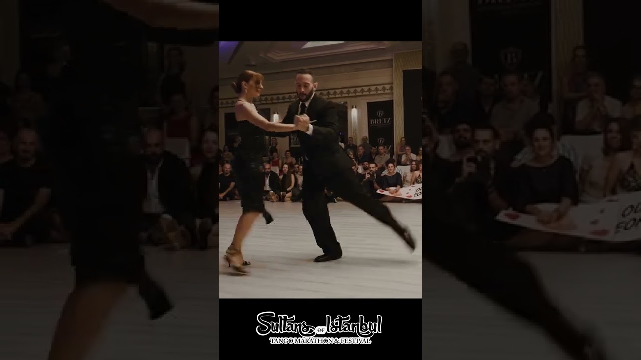 Georgia Priskou & Loukas Balokas – El Tigre Millan by Juan D’Arienzo, #sultanstango '22. Part -6-