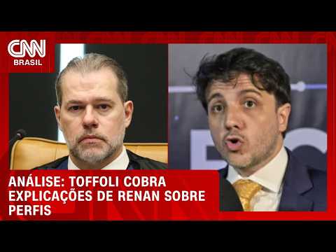 Análise: O que está em jogo na decisão de Toffoli sobre Renan | WW