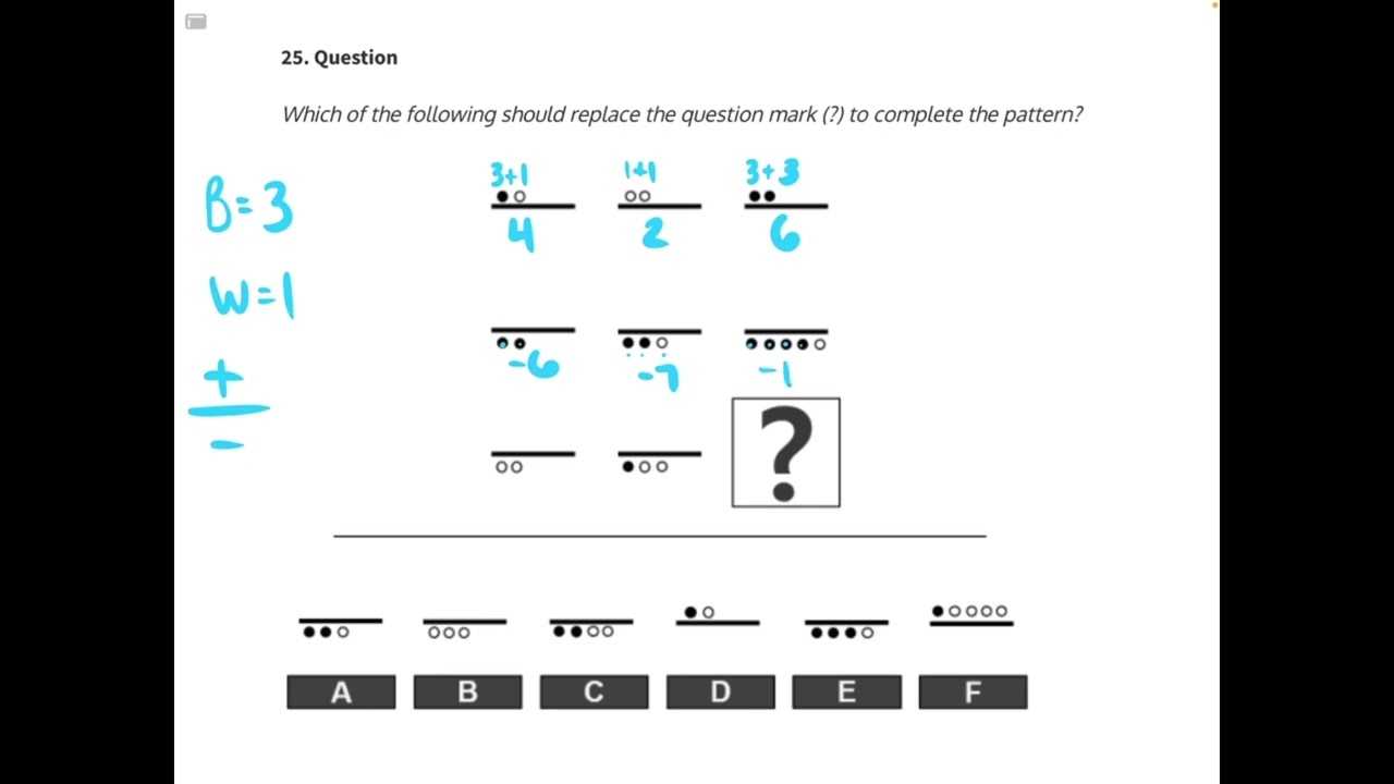 Matrices Practice Test 1 Solution 25 v3f