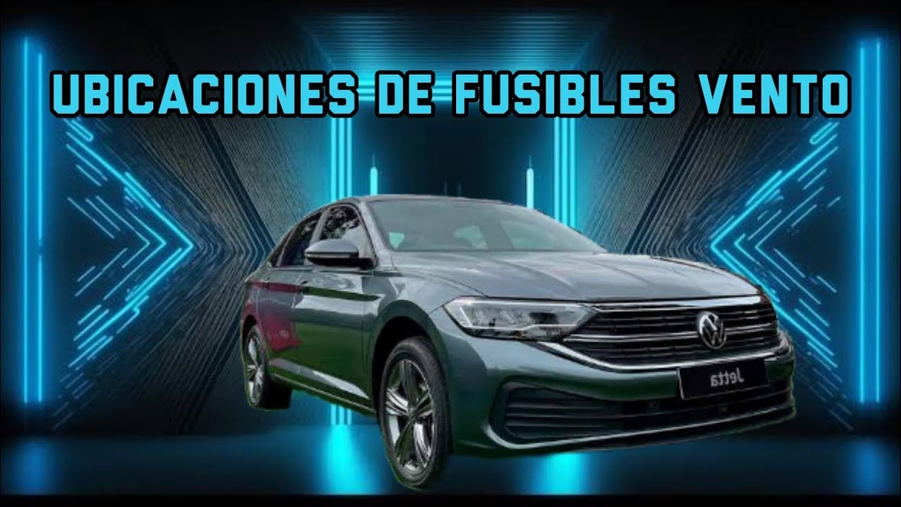 diagrama de fusibles de Jetta mk6 y vento del 2011 al 2018 transmisión estándar parte 1