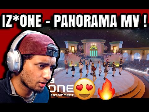 First Time Reacting to IZ*ONE !! | IZ*ONE (아이즈원) 'Panorama' MV Reaction !!