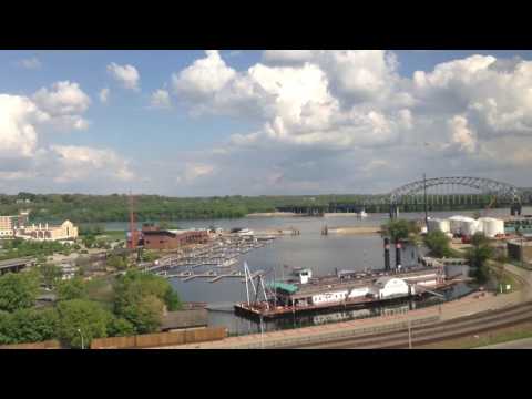 Hotel Julien Dubuque, Iowa.  Premier Suite Room Tour