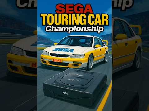 Sega Touring Car Championship sur #Sega saturn #retrogaming #gameplay #gaming #games