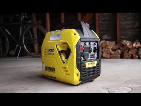 Champion 2000-Watt Ultralight Portable Inverter Generator (Model 100692)