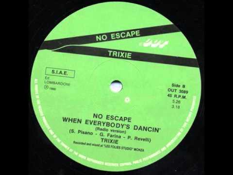 Trixie -- No Escape ( 1986 Italo Disco Collection)