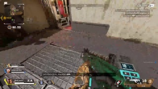 ［Apex］いつもの野良プレイです。野良でも頑張るApex PS4から垂れ流し （声なし）2/16