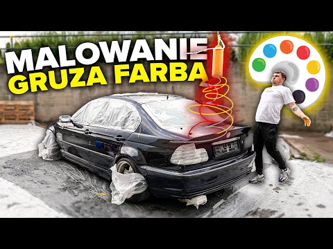 PRZEMALOWAŁEM SWOJE AUTO SPOSOBEM Z TIKTOKA!