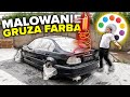 PRZEMALOWAŁEM SWOJE AUTO SPOSOBEM Z TIKTOKA
