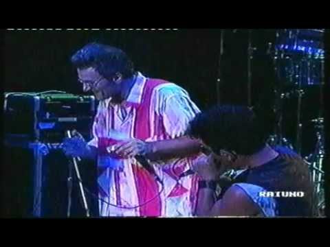 Joe Sarnataro - Accussì va 'o Munno - Sanremo Blues -  17-11-1992