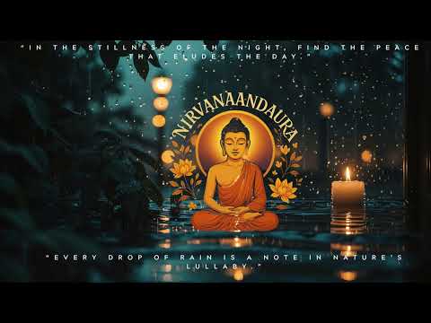 Midnight Stillness | 432Hz Gentle Piano + Rain Sounds