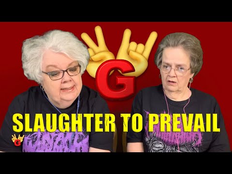 2RG REACTION: SLAUGHTER TO PREVAIL - AGONY - Two Rocking Grannies!