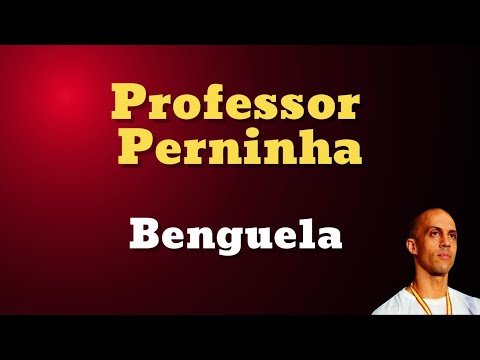 ABADÁ Capoeira 2023 - Professor Perninha cantando no ritimo da Benguela