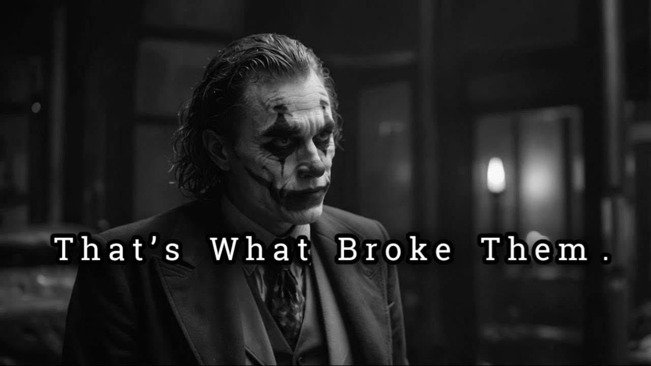 You Didn’t Need to Prove Yourself, and That’s What Broke Them