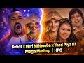 Bebot X Meri Mehbooba X Yaad Piya Ki Viral Retro Mashup DJ HPO Mega Mashup