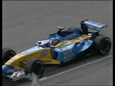 F1 2003 Round 2 Malaysia (F1 TV)
