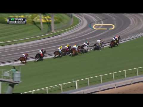 RACE REPLAY: 2016 Rodeo Drive Stakes Featuring Avenge