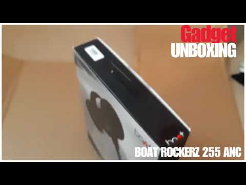 Bluetooth Wireless Neckband Earphones | Headphones Unboxing | boAt Rockerz 255 ANC – Is It Worth It?