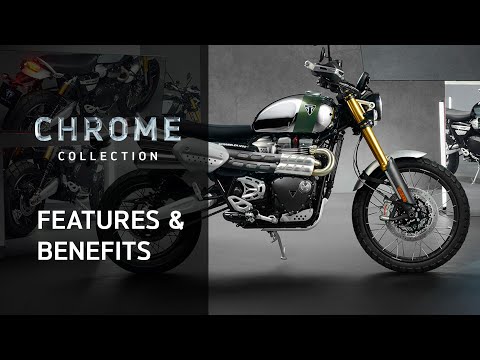 New Scrambler 1200 Chrome Edition | Features and Benefits