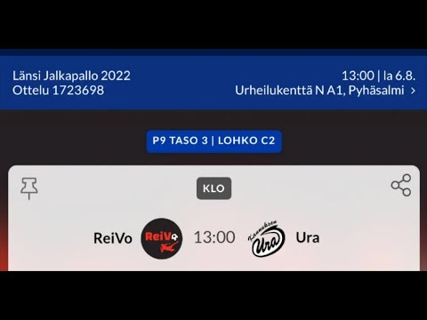 ReiVo - Kannuksen Ura