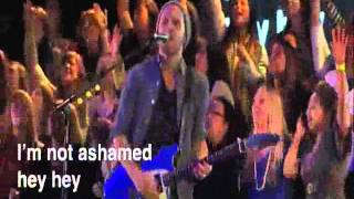 I´m Not Ashamed - Passion 2012 - Kristian Stanfill (Live)