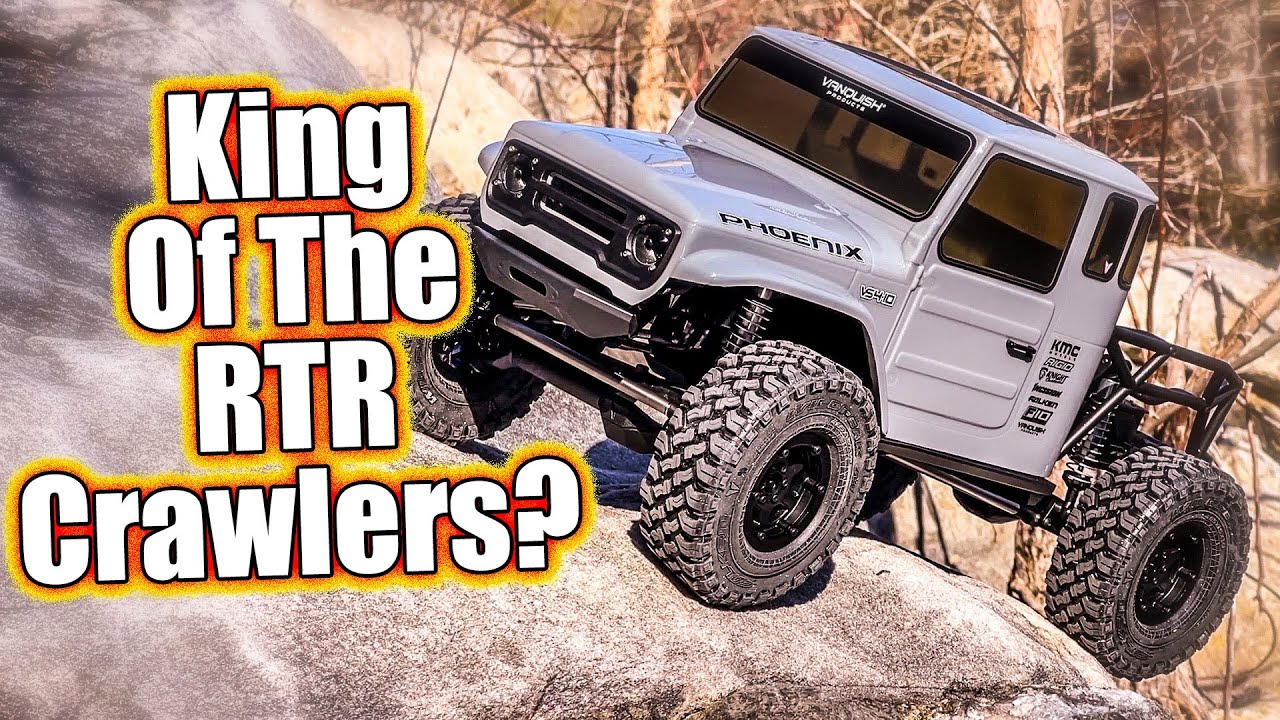 The Ultimate RTR Crawler! Vanquish Phoenix VS4-10 RC Truck