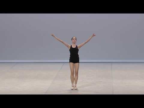 Jingyi Xu, 301 - Finalist - Prix de Lausanne 2018, contemporary