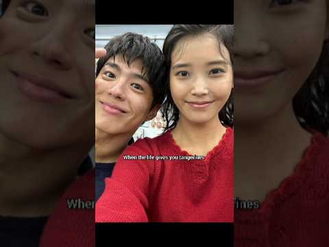 when the life gives you tangerines kdrama couple ✨💗 #whenlifegivesyoutangerines #kdrama2025 #shorts