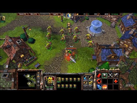 Gameplay de Warcraft III: Reforged