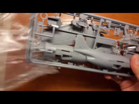 HELLER 1/72 Scale Saab J-29 REVIEW