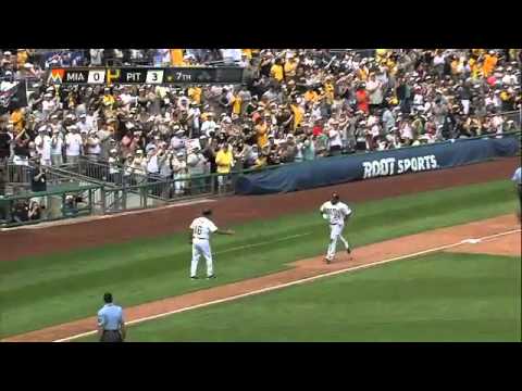 2012/07/22 Recap: MIA 0, PIT 3