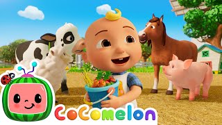 Download lagu Old MacDonald's Silly Farm! 🐮 CoComelon | Nursery Rhymes for Babies mp3