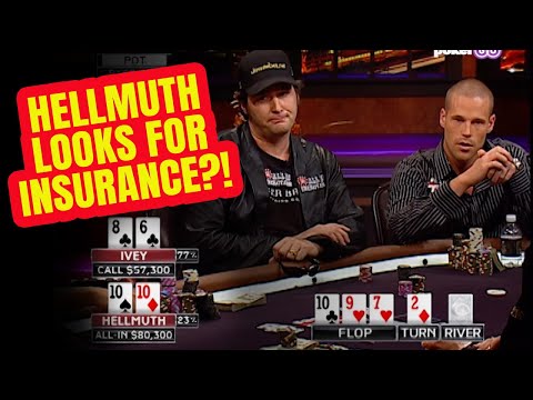 Phil Hellmuth Gets Himself in Trouble vs Phil Ivey!