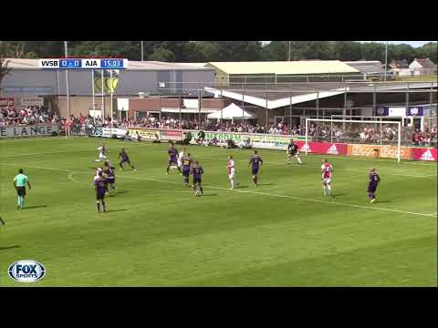VVSB - Ajax 0-7 Samenvatting met nieuwe aanwinst Zakaria Labyad 23 Juni 2018